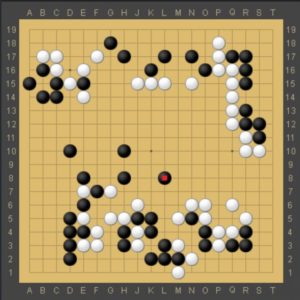 最年少プロ囲碁棋士仲村すみれ初段VSグロービスAQZ中盤の戦い